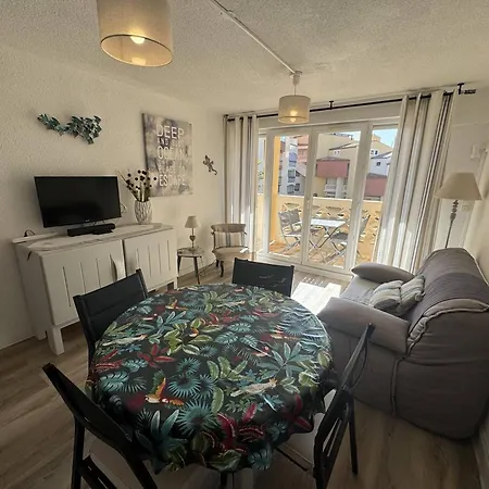 Bel T2 Au Cap D'agde Avec Terrasse, Parking, Proche - Fr-1-749-31 Apartment