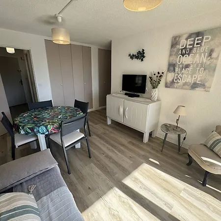 Bel T2 Au Cap D'agde Avec Terrasse, Parking, Proche - Fr-1-749-31 Agde