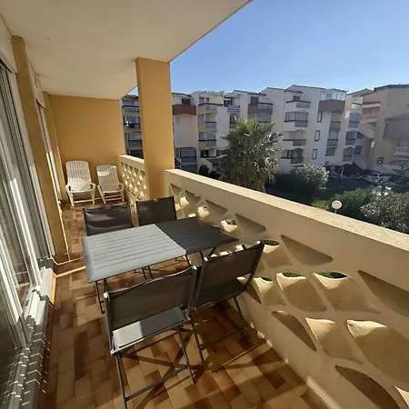 Bel T2 Au Cap D'agde Avec Terrasse, Parking, Proche - Fr-1-749-31 Apartment Agde